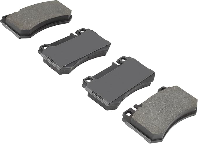 Premium Semi-Metallic Rear Brake Pads Compatible