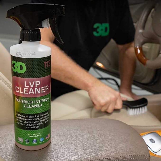 3D LVP Interior Cleaner