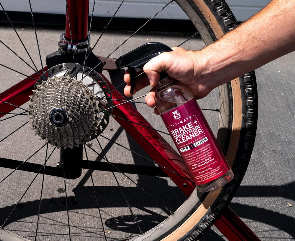 SILCA Ultimate SPA Disc Brake Cleaner and Bike Chain Cleaner - 16oz Spray