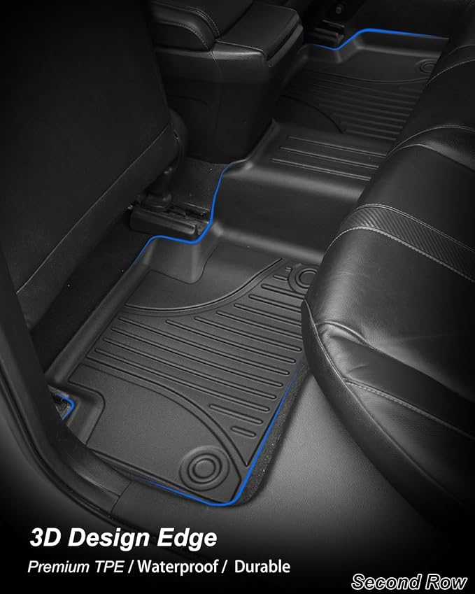 Floor Mats Fit for 2016-2021 Honda Civic Coupe/Sedan/Type R/Hatchback, TTX