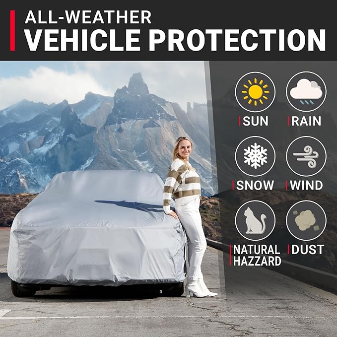 iCarCover Custom Car Cover for Volkswagen Karmann GHIA, Waterproof All Weather