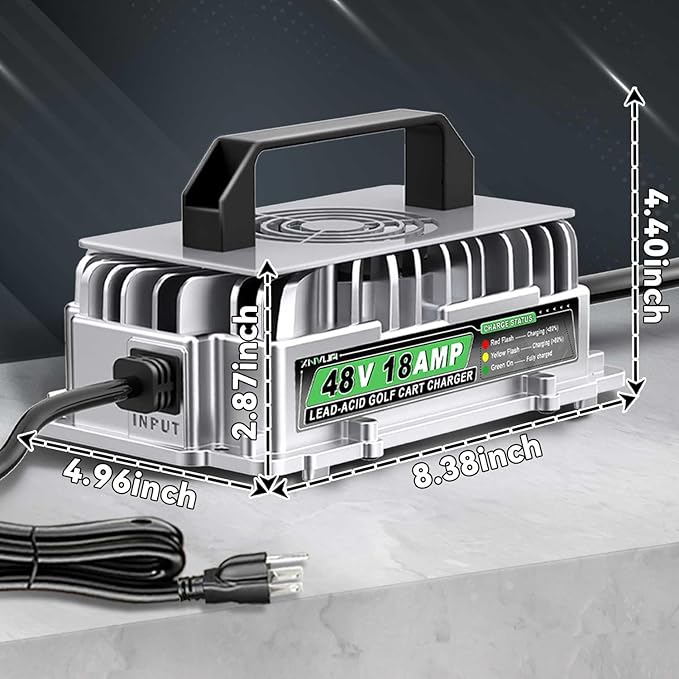 48 Volt 18 AMP Golf Cart Charger