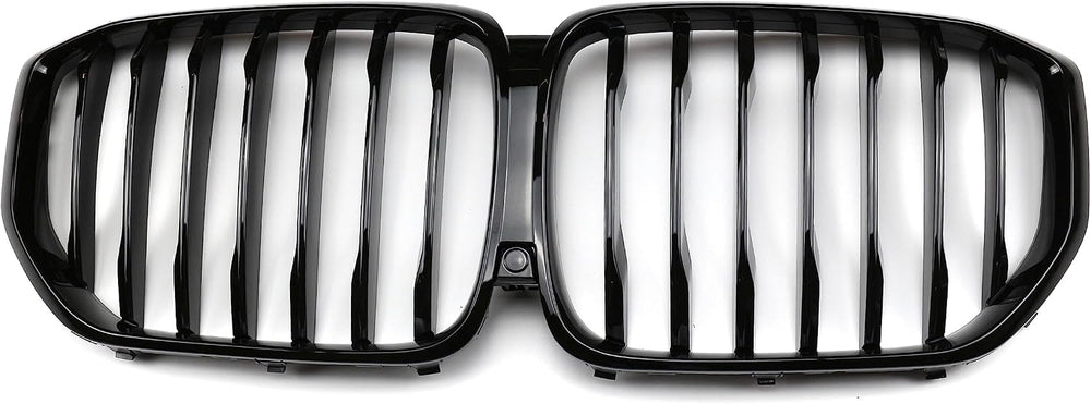 X5 G05 Gloss Black Kidney Grill Grille Fit for 2019 2020 2021 2022 2023 BMW X...