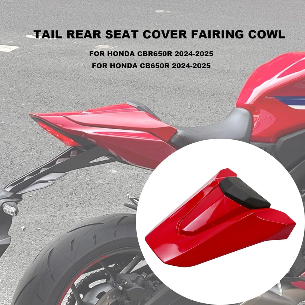 Rear Tail Seat Fairing Cover for Honda CBR650R 2024 2025 For Honda CB650R 202...