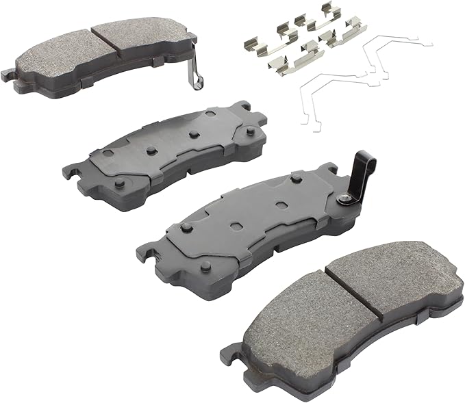Premium Ceramic Front Brake Pads Replacement