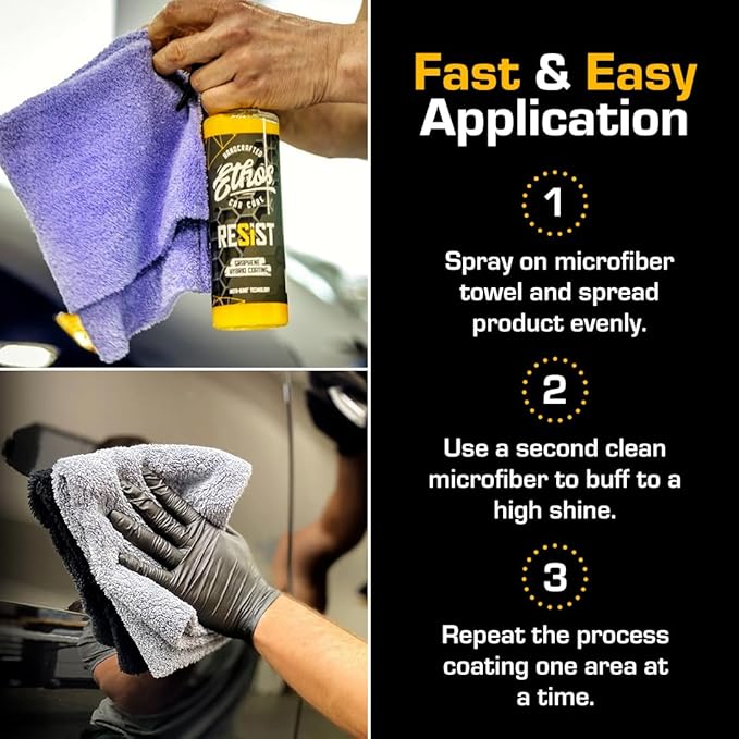 RESIST Graphene Spray Coating