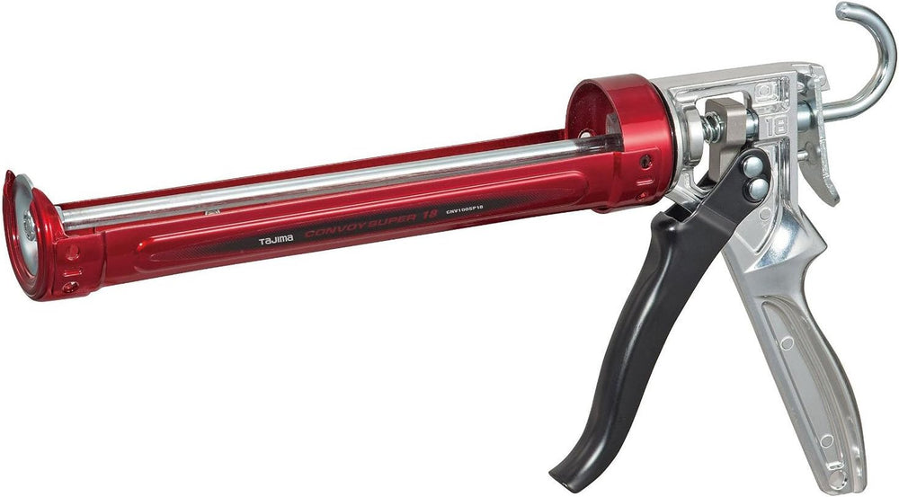 TAJIMA Caulk Gun, Convoy Super 18 Caulking Tool, 1/10 Gallon (10 oz)