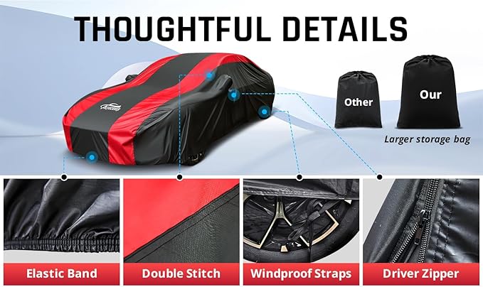 Extra Large Car Covers Waterproof