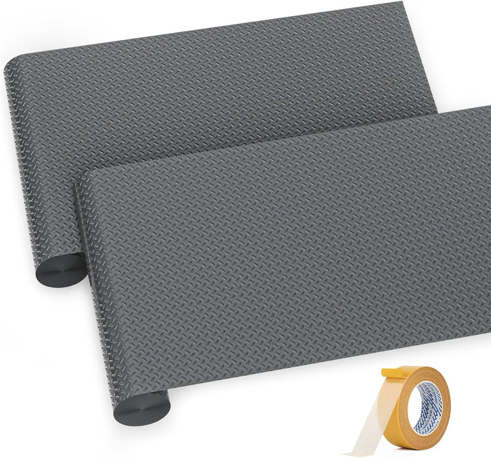Premium Garage Floor Mat, Commercial Grade Heavy Duty Parking Mat (2Rolls)