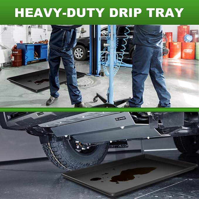 3 Pcs Extra Large Oil Drip Pan for Under Car