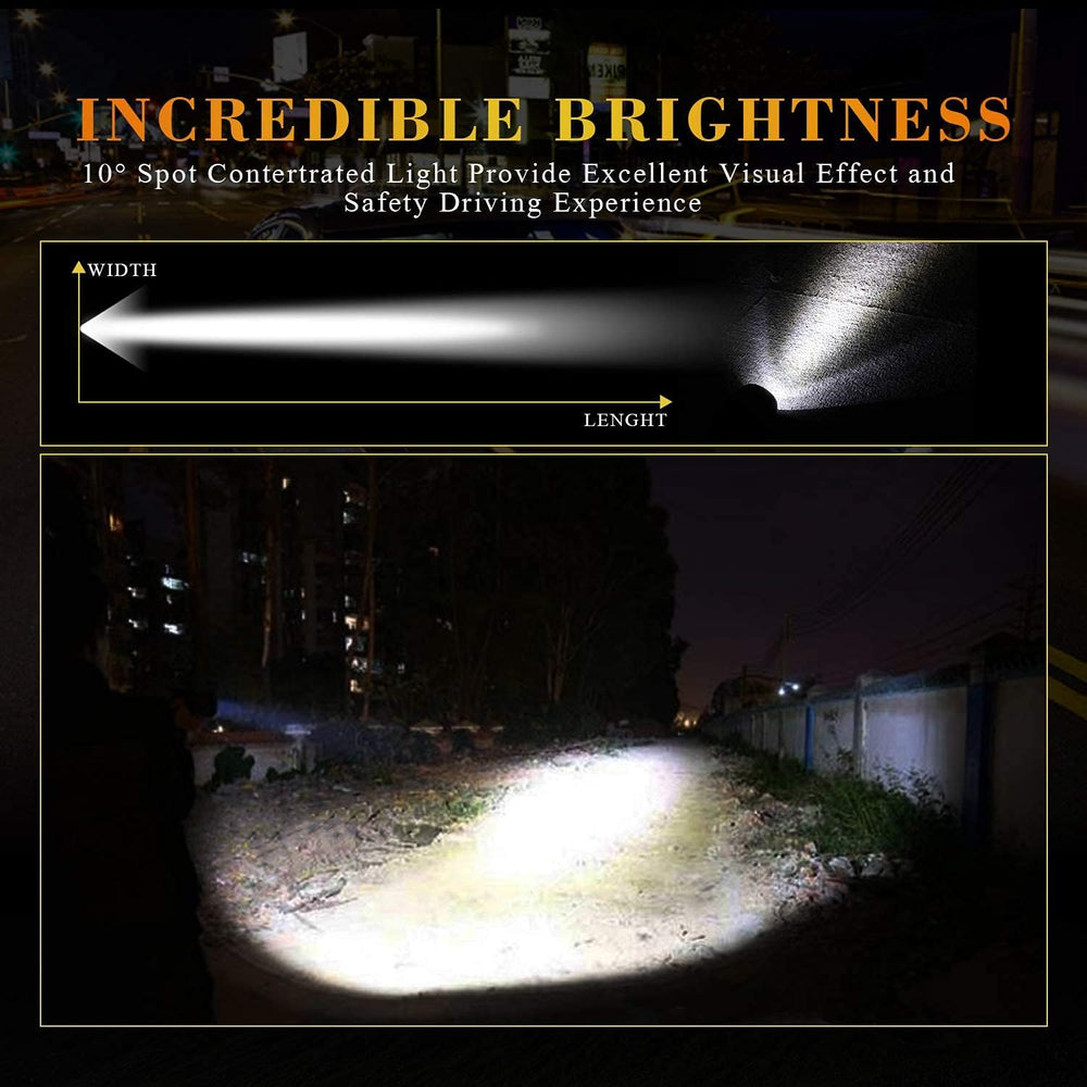 2Pcs 2.7 Inch 50W LED Driving Lights LED Pods Round Work Light Spot Light Mot...