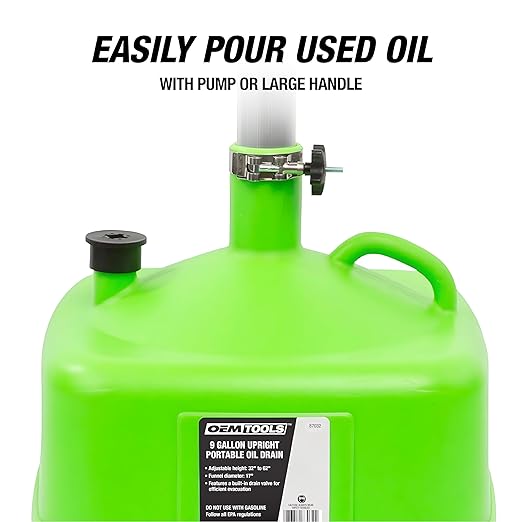 OEMTOOLS 87032 Oil Drain Pan