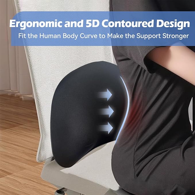 Really Supportive Lumbar Support Pillow