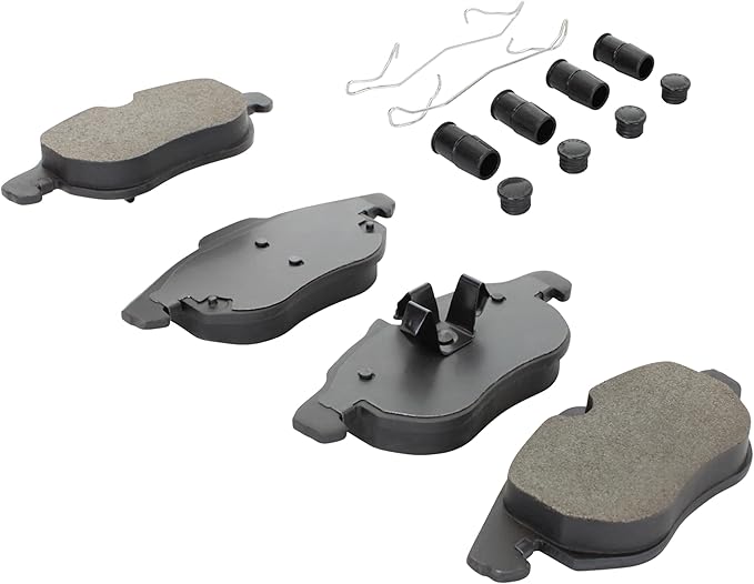 Premium Ceramic Front Brake Pads Compatible