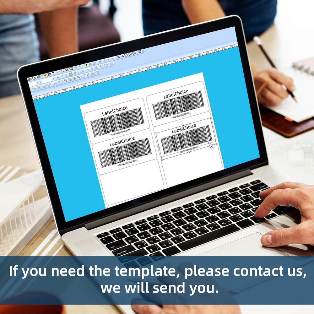 500 Sheets 5000 Pcs 2”x4” 10 Up Shipping Address Labels Compatible with Laser...