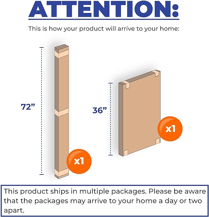 MonsterRax Overhead Garage Storage Rack