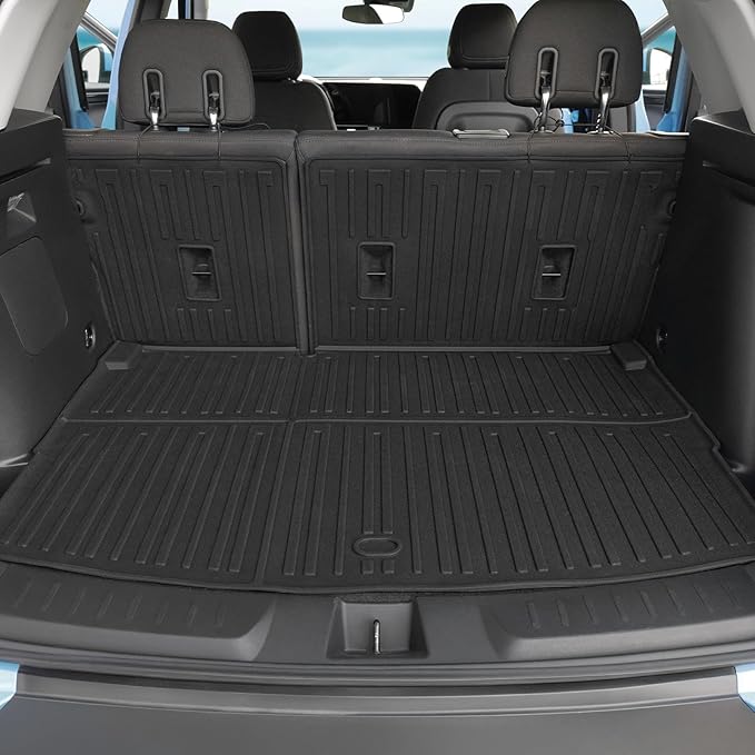 Floor Mats Set for Chevy Trailblazer AWD 2026 2025-2021 Accessories, Full