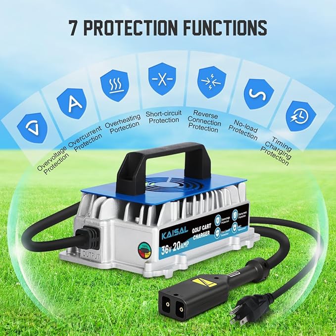 36 Volt Golf Cart Battery Charger