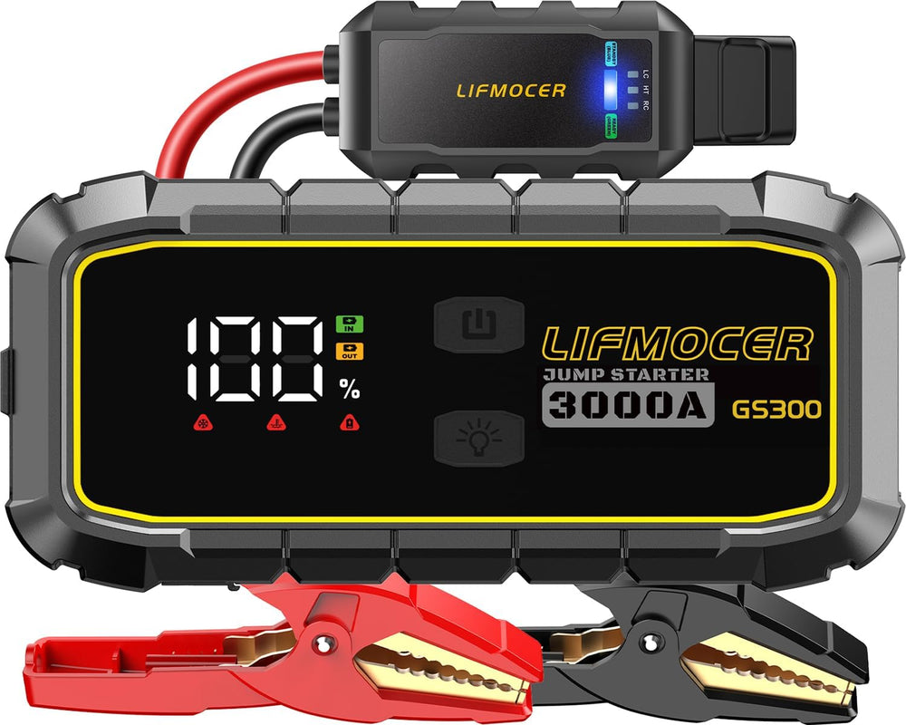 GS300 Jump Starter