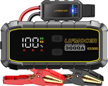 GS300 Jump Starter