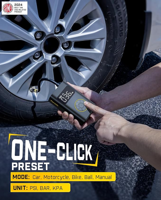 Fanttik X9 Pro Portable Tire Inflator