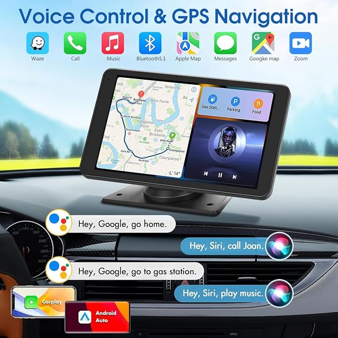 2025 Enhanced Carplay Screen for Car