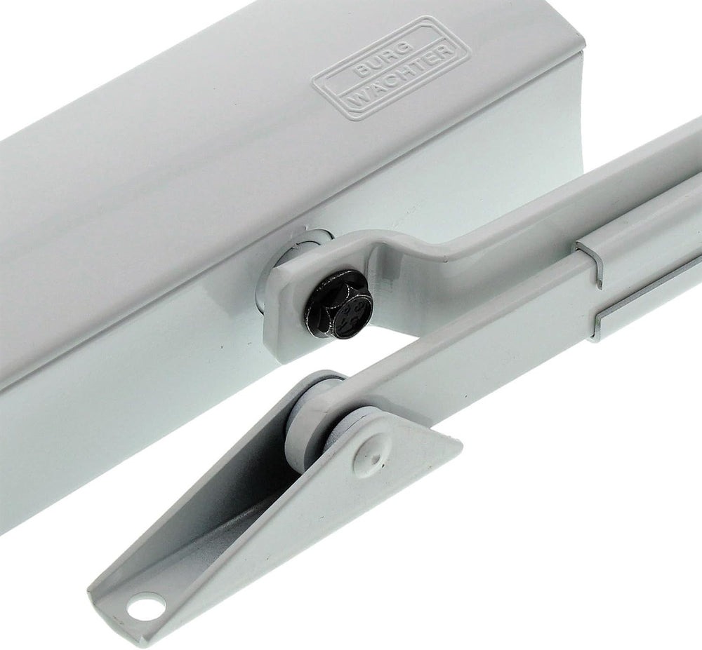 Burg-Wächter TS 1500 W SB Door Widths Up to 110 cm Small Door Closer Door Wei...