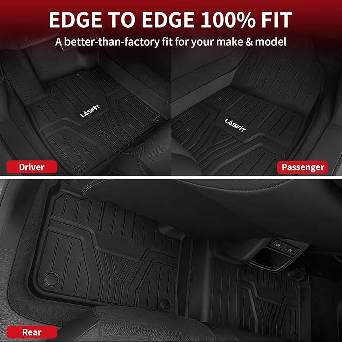 LASFIT Floor Mats and Trunk Mat