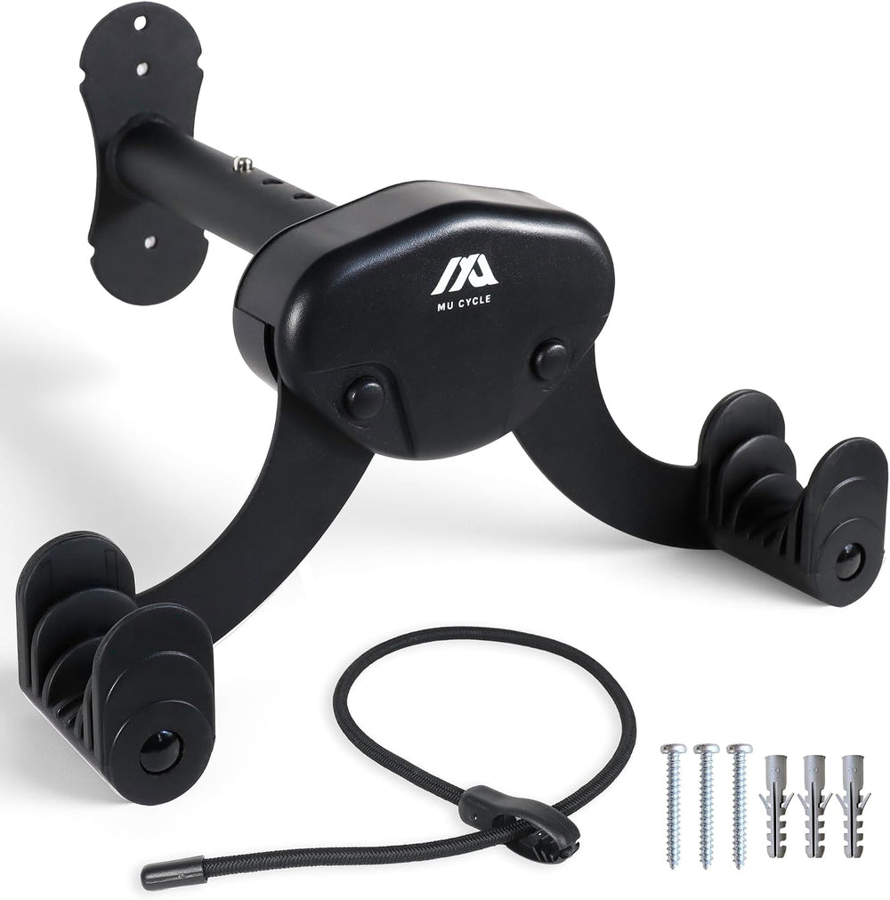 Buffalo Bike Wall Mount Rack – Adjustable Horizontal Indoor Hanger