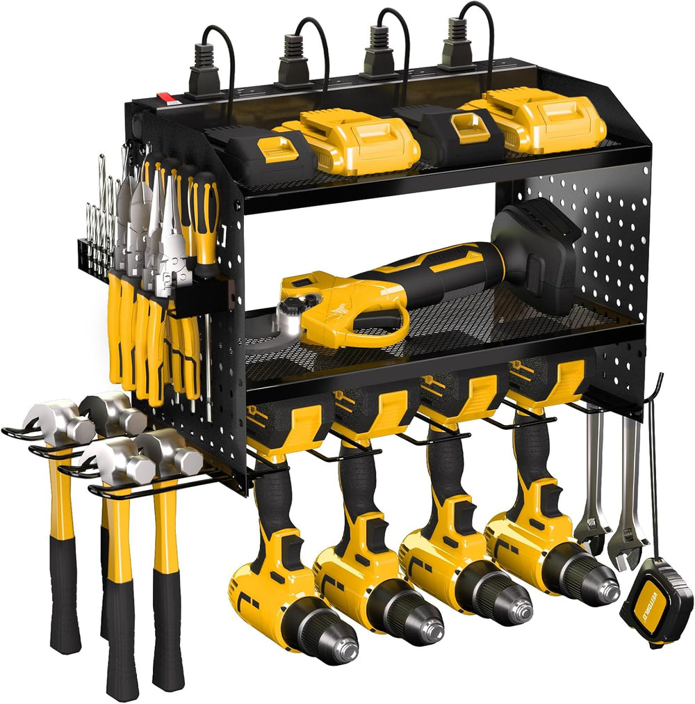 Veitorld Power Tool Organizer Wall Mount
