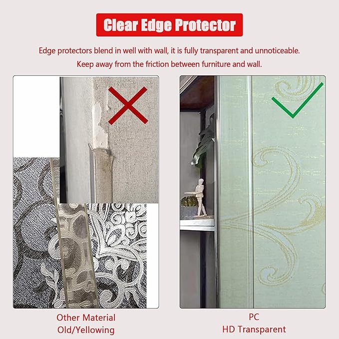 Wall Corner Protector (2Pack)