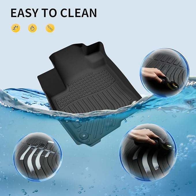 GINOWY-Floor Mats & Cargo Liner Set
