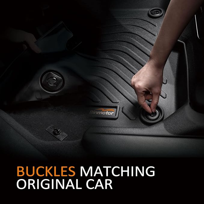 Binmotor-Floor Mats & Cargo Liner