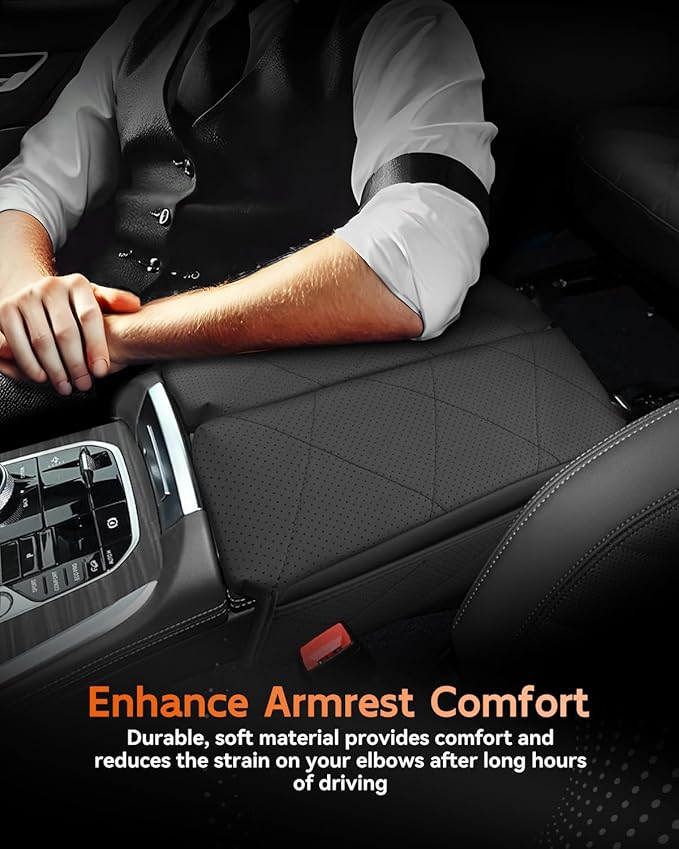 CDEFG for BMW X5/X6/X7 2020-2025 Center Console Cover Armrest Box Cover for X5