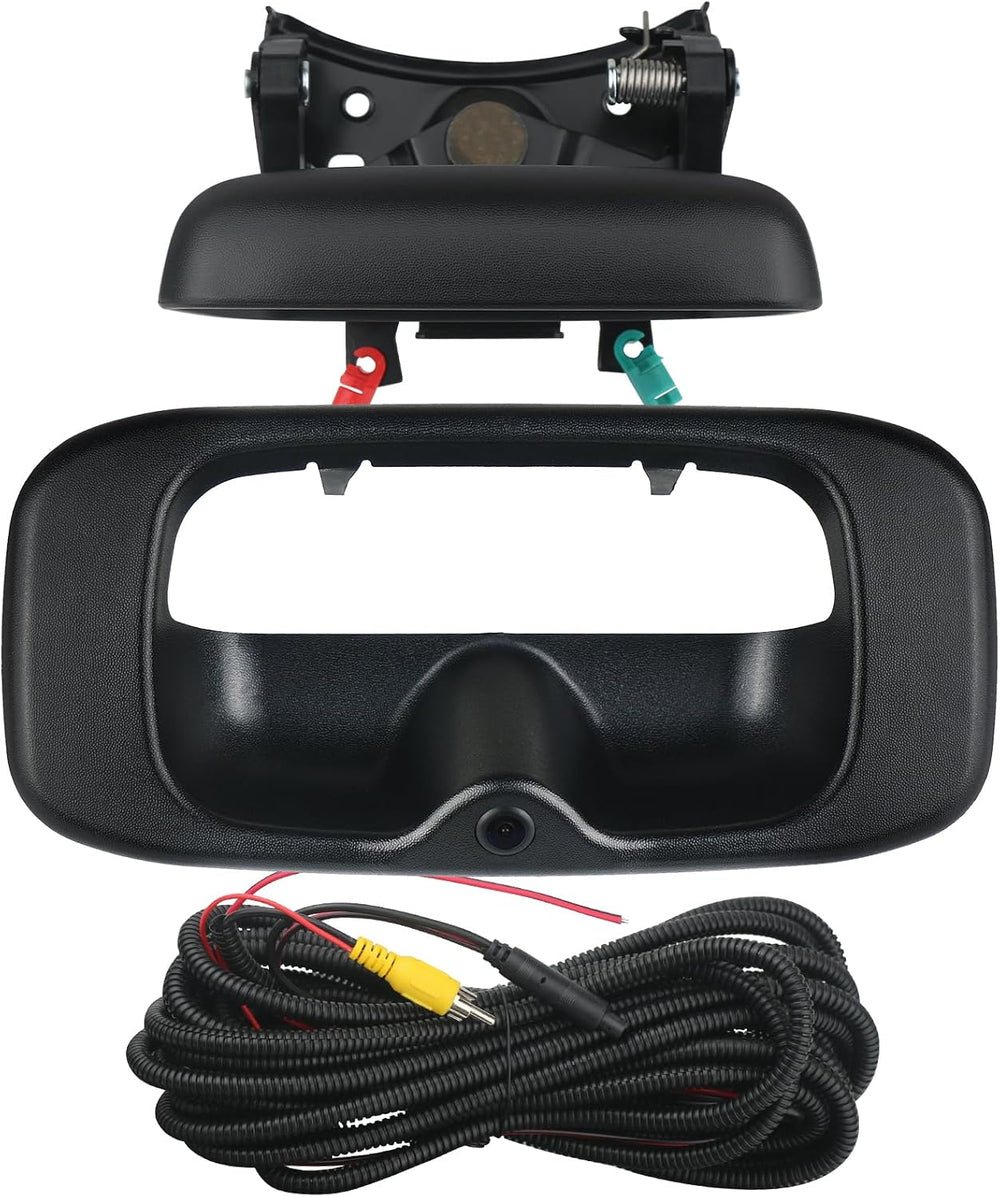 Backup Camera Tailgate Handle Rear View Camera Liftgate Latch Handle Compatible