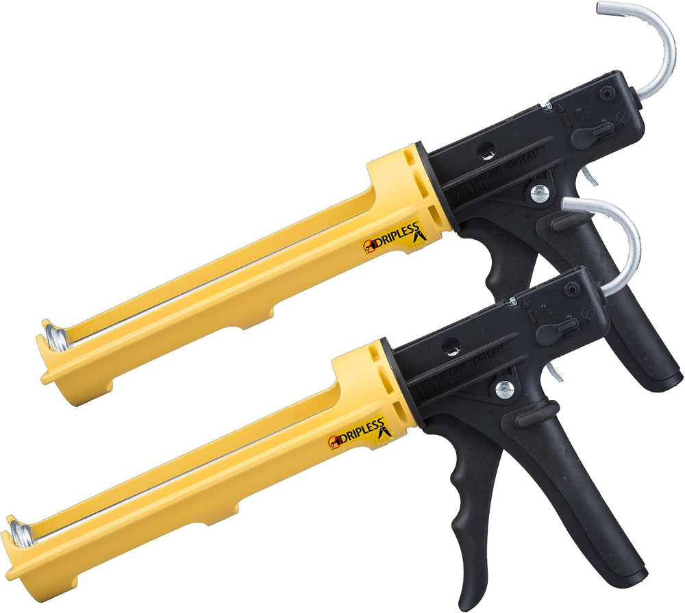 Dripless Brand ETS3000 Composite Caulk Gun for 10oz / 300ml Sealant or Adhesi...