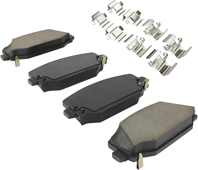 Premium Ceramic Rear Brake Pads Compatible
