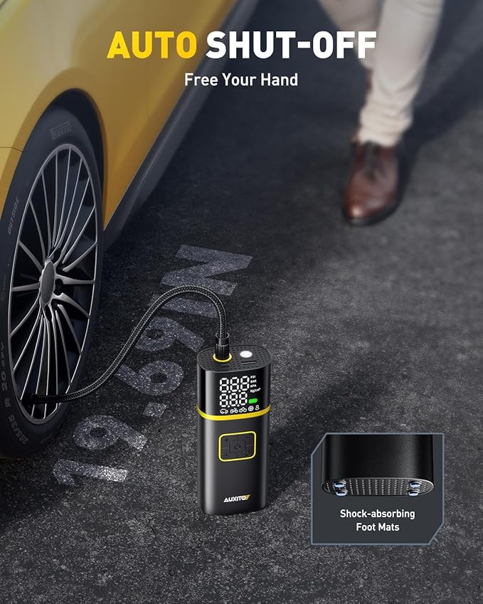 AUXITO Tire Inflator Portable Air Compressor