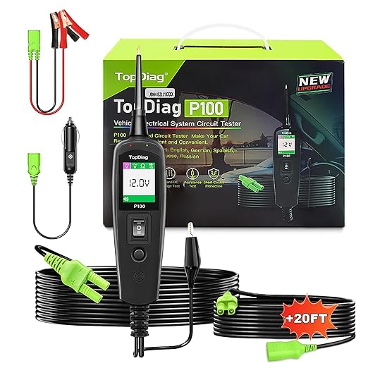 Circuit Tester Automotive, Power Circuit Probe Tester, Test Light Automotive