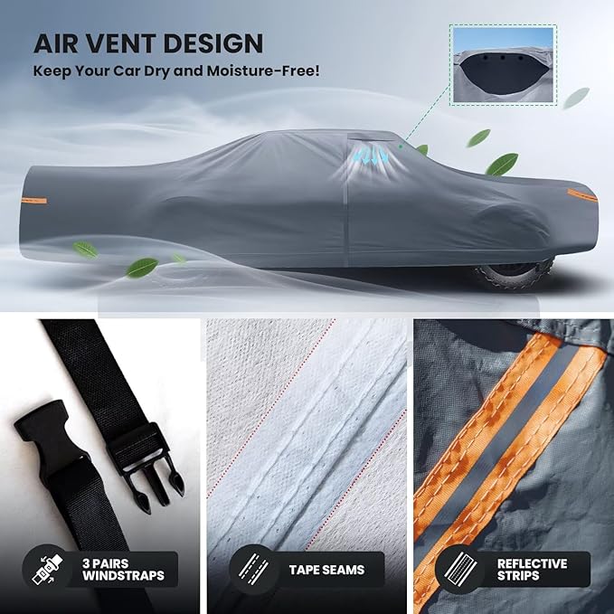 Waterproof Chevrolet Caprice Car Cover