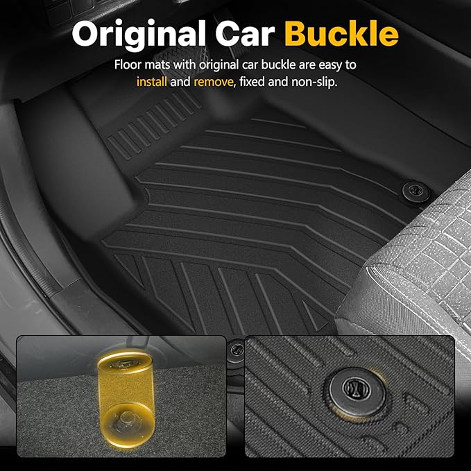 Floor Mats & Cargo Liner & Backrest Mat Fit