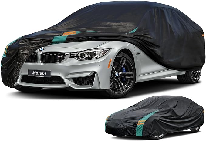 Coupe Car Cover Custom Fit for BMW 3 Series 4 Series M3 320i 325i 328i 330i