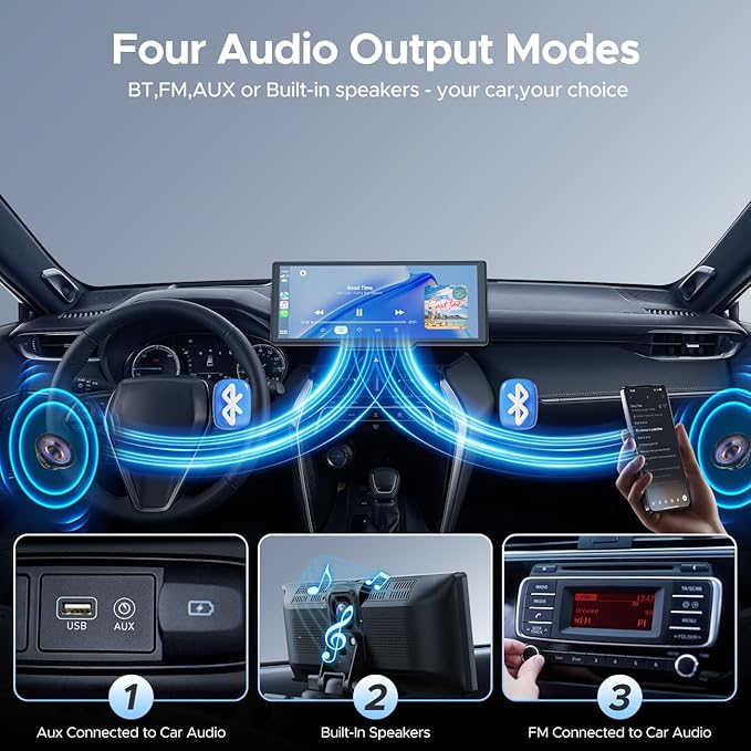 9.26'' Carplay Screen for Car