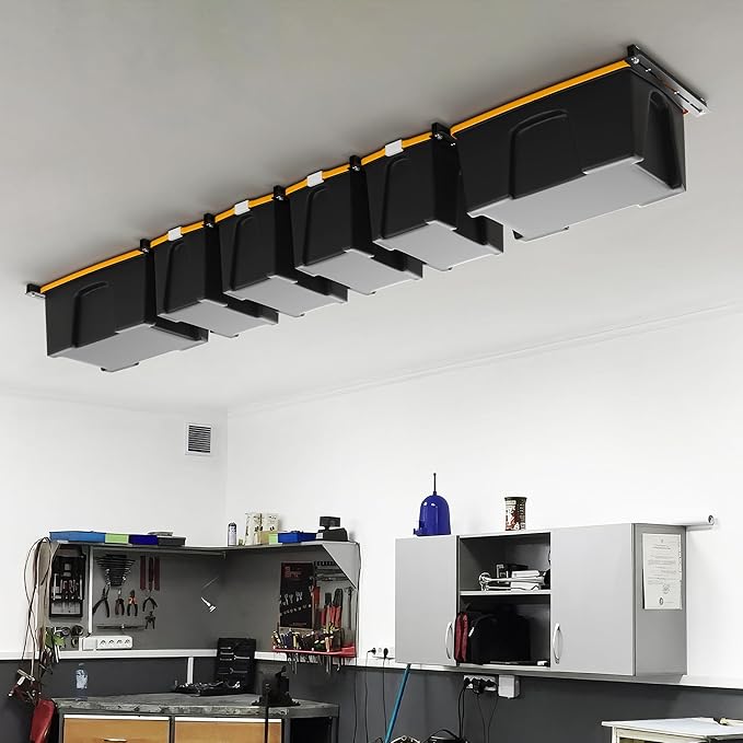 Ultrawall Overhead Garage Storage Rack, Heavy Duty Ceiling Storage Rack