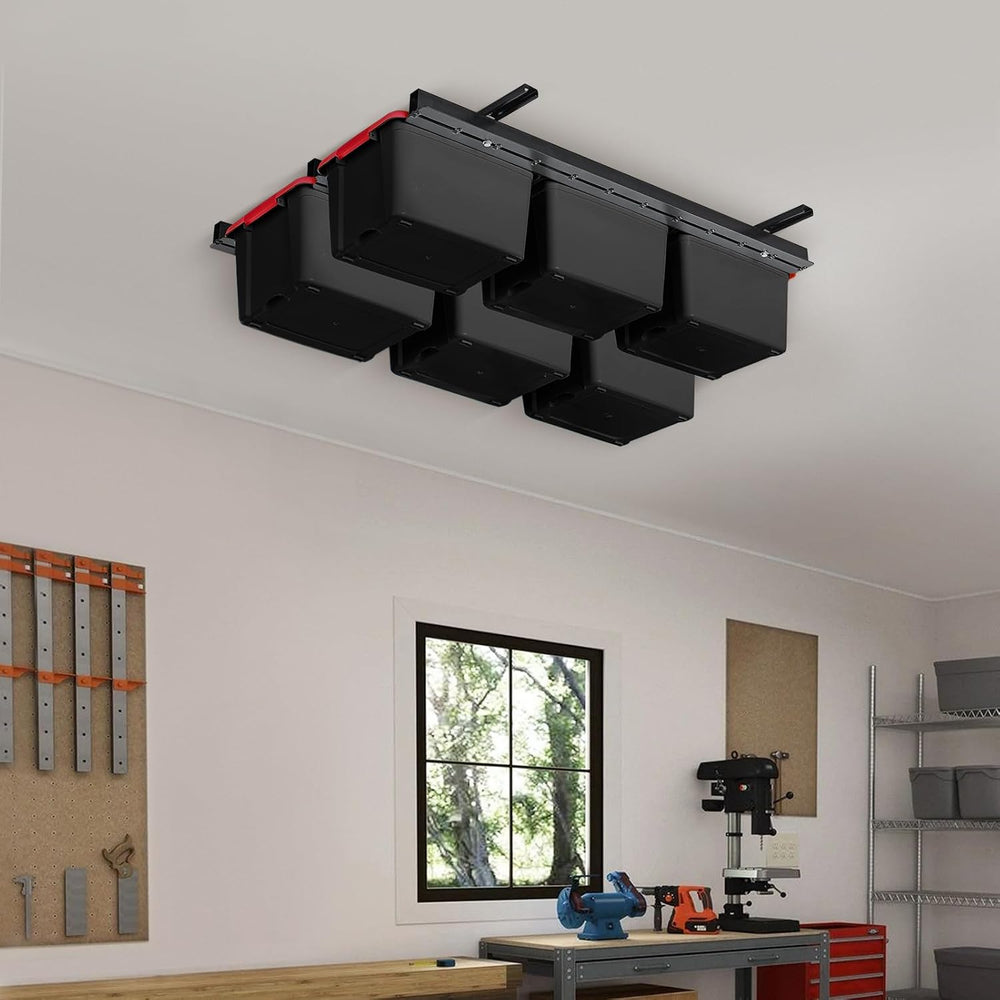 Ultrawall Overhead Garage Storage Racks, Adjustable Ceiling Storage Rack