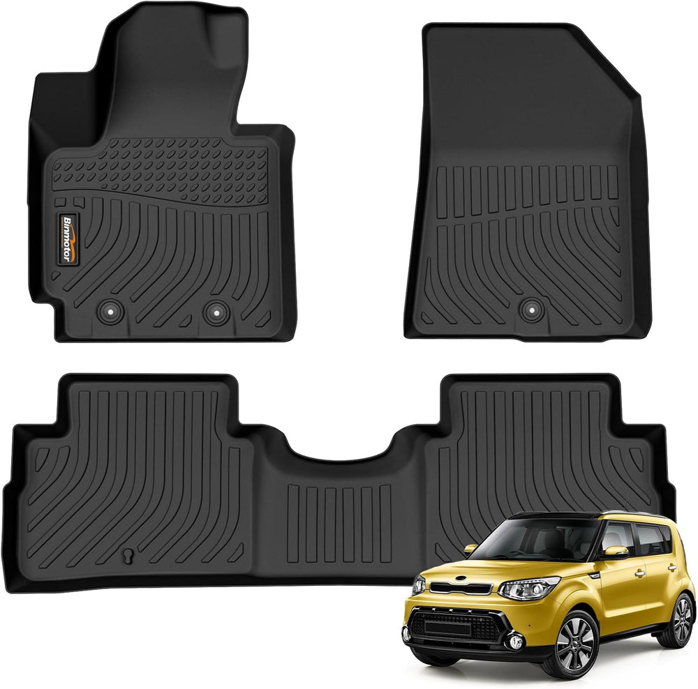 Binmotor-All Weather Floor Mats