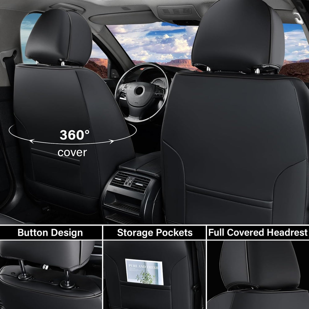 Coverado Seat Covers, Car Seat Covers Front Seats, Car Seat Cover, Car Seat P...