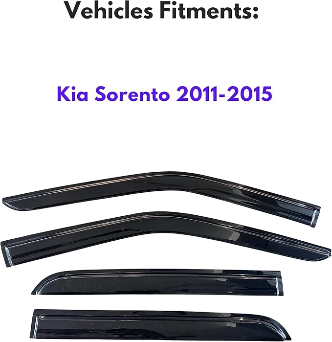 KPY Window Visor Compatible