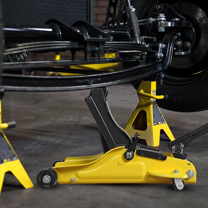 YELLOW JACKET 2.5 Ton Trolley Jack