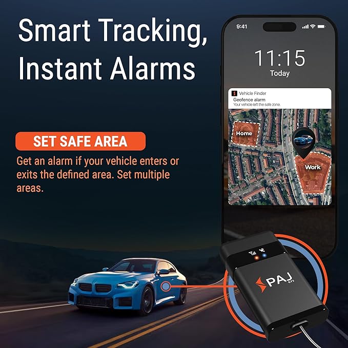 PAJ GPS Vehicle Finder 4G 2.0